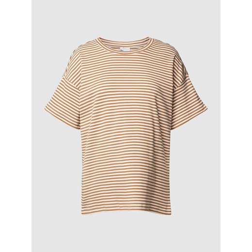 T-shirt ze wzorem w paski model ‘JADA’ Vila L wyprzedaż Peek&Cloppenburg 