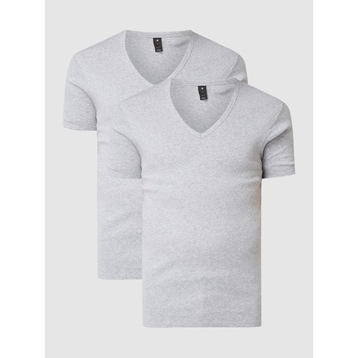 T-shirt o kroju slim fit z organicznej bawełny XS Peek&Cloppenburg 