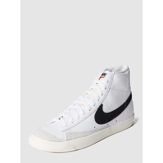 Sneakersy wysokie ze skóry model ‘Blazer’ Nike 36 wyprzedaż Peek&Cloppenburg