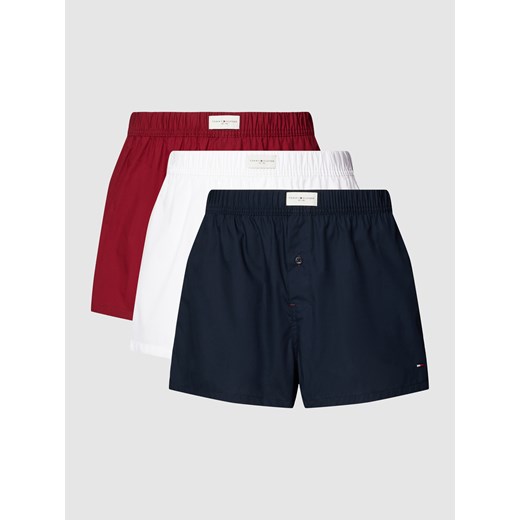 Bokserki z wyhaftowanym logo w zestawie 3 szt. Tommy Hilfiger XXL Peek&Cloppenburg