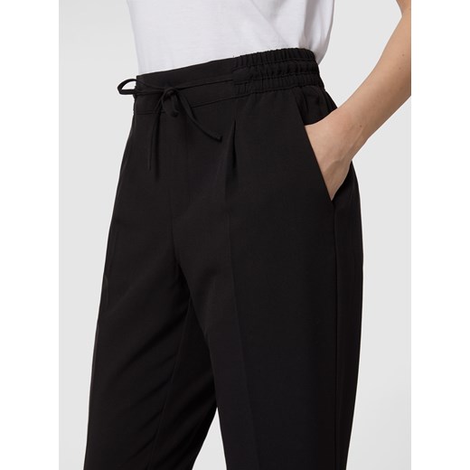 Luźne spodnie z zakładkami w pasie model ‘Lizy’ Free/quent L Peek&Cloppenburg 