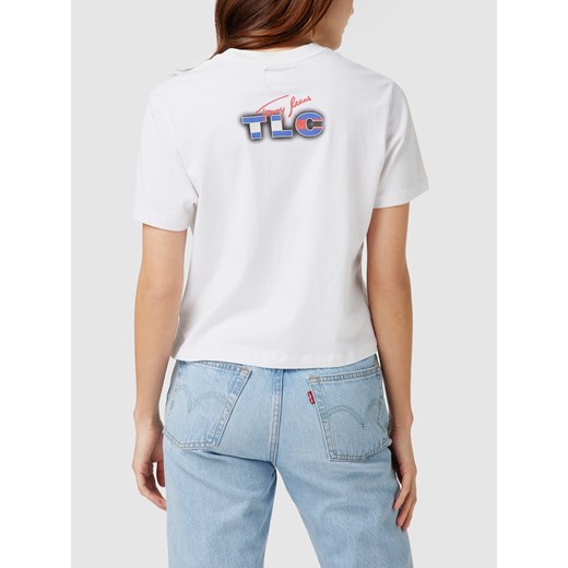 T-shirt z nadrukiem Tommy Jeans S Peek&Cloppenburg 