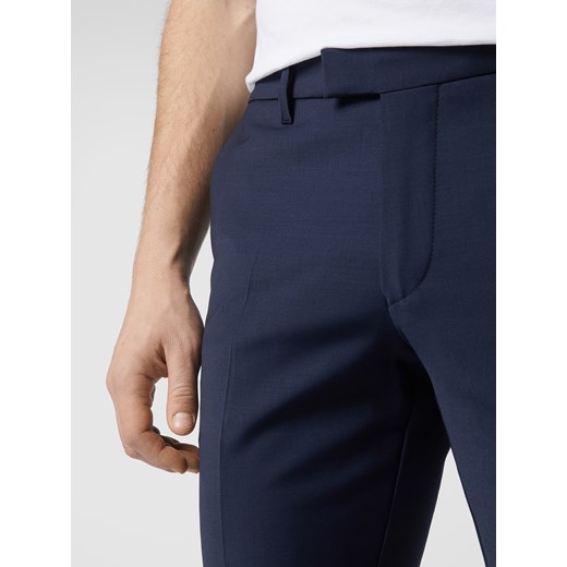 Spodnie do garnituru o kroju slim fit z dodatkiem streczu model ‘Piet’ — Drykorn 98 Peek&Cloppenburg 