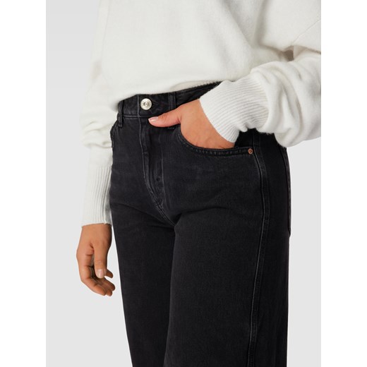 Jeansy z szeroką nogawką z bawełny Bdg Urban Outfitters 29/32 Peek&Cloppenburg 