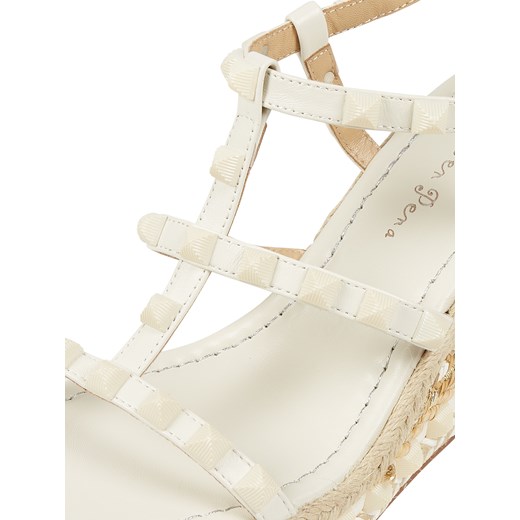 Buty na koturnie z nitami Alma En Pena 40 wyprzedaż Peek&Cloppenburg