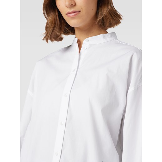 Bluzka koszulowa z naszywką z logo Armani Exchange M wyprzedaż Peek&Cloppenburg 