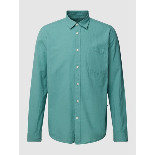 Koszula casualowa o kroju regular fit z kieszenią na piersi model ‘Jack’ Minimum S okazja Peek&Cloppenburg