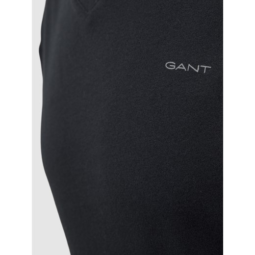 T-shirt z nadrukiem z logo w zestawie 2 szt. Gant XL Peek&Cloppenburg  wyprzedaż