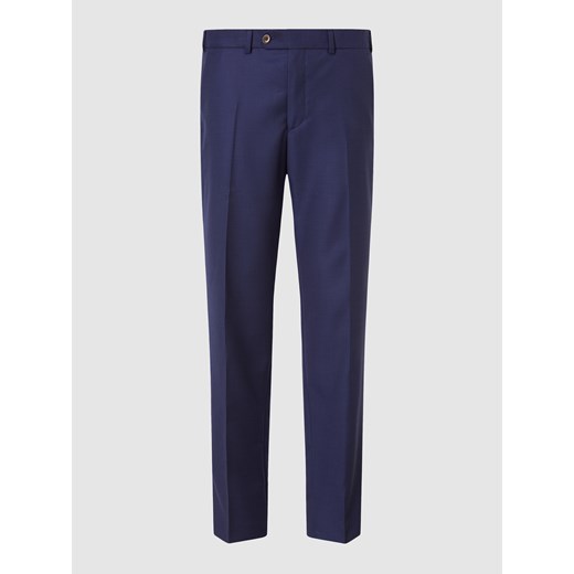 Spodnie do garnituru o kroju modern fit z żywej wełny model ‘Per’ Digel 54 Peek&Cloppenburg 