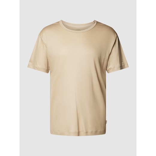 T-shirt z detalem z logo ze sklepu Peek&Cloppenburg  w kategorii T-shirty męskie - zdjęcie 160792476