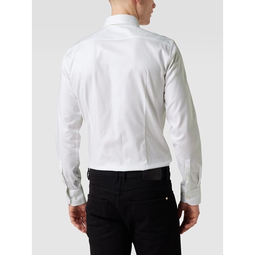 Koszula biznesowa o kroju slim fit z dodatkiem streczu 41 Peek&Cloppenburg 