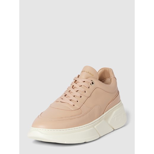 Sneakersy ze skóry model ‘CHUNKY LEATHER SNEAKER’ Tommy Hilfiger 41 Peek&Cloppenburg