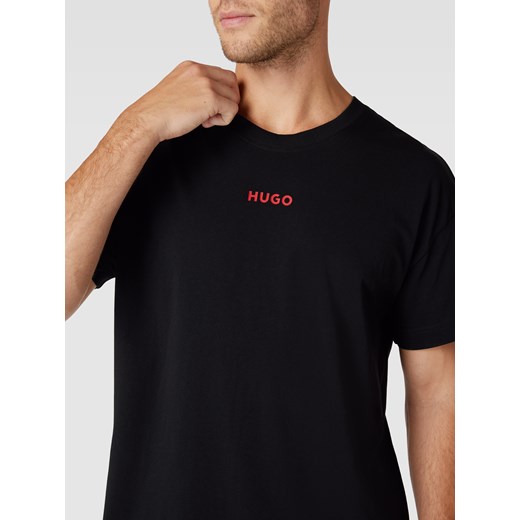 T-shirt męski Hugo Boss z krótkimi rękawami casualowy 
