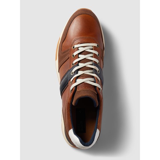 Sneakersy z obszyciem w kontrastowym kolorze model ‘Runner’ Bullboxer 43 okazja Peek&Cloppenburg 