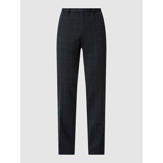 Spodnie do garnituru o kroju extra slim fit z dodatkiem streczu model ‘Nanno’ Digel 102 Peek&Cloppenburg