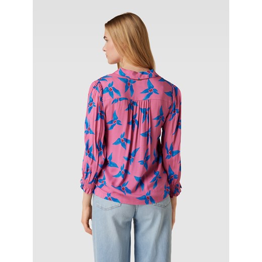 Bluzka ze wzorem na całej powierzchni model ‘Origami’ Pom Amsterdam 44 Peek&Cloppenburg