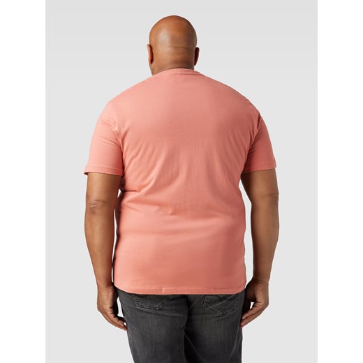 T-shirt PLUS SIZE z nadrukiem z logo 4XL Peek&Cloppenburg