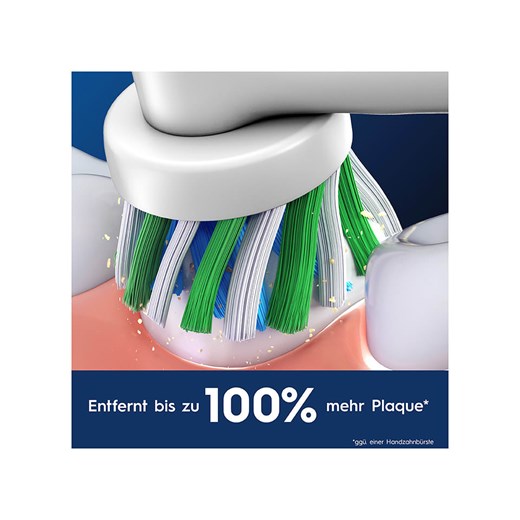 Oral-B Wymienne końcówki (10 szt.) &quot;Pro CrossAction&quot; onesize okazyjna cena Limango Polska
