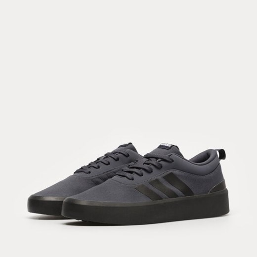 Czarne buty sportowe damskie Adidas płaskie