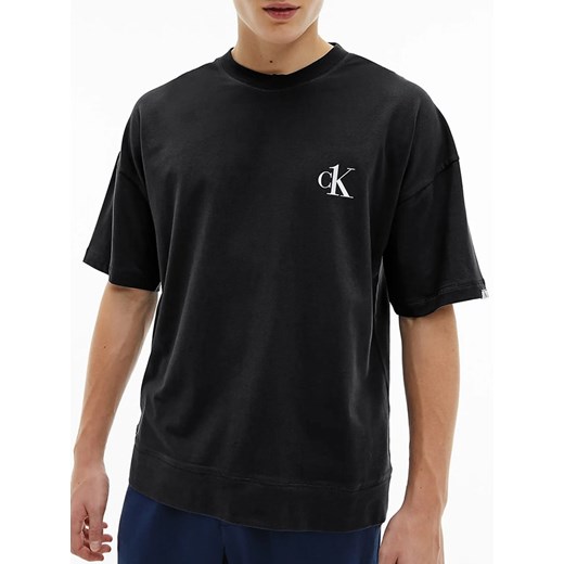 Calvin Klein Koszulka w kolorze czarnym Calvin Klein L okazja Limango Polska