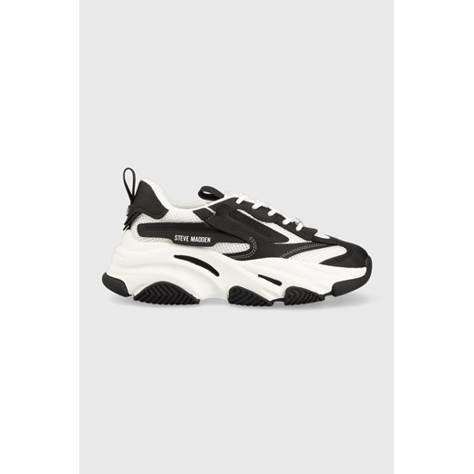 Steve Madden sneakersy Possession-E kolor czarny SM19000033 ze sklepu ANSWEAR.com w kategorii Buty sportowe damskie - zdjęcie 160815035