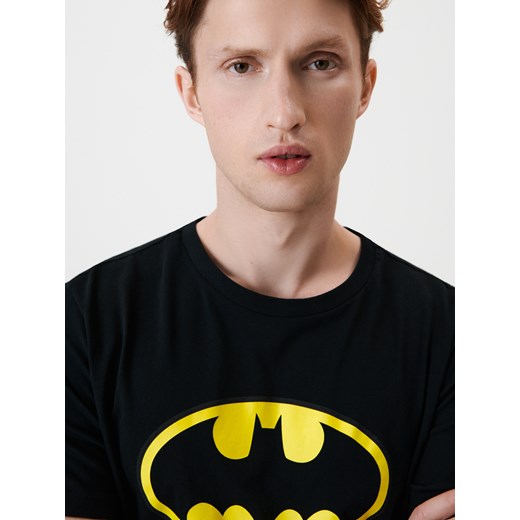 Sinsay - Piżama Batman - Czarny Sinsay M wyprzedaż Sinsay