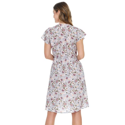 Doctor Nap tunika ciążowa z wiskozy w delikatne kwiatuszki TM.5136.FLOWERS, Doctor Nap S okazja Primodo
