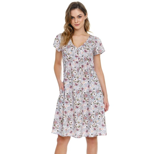 Doctor Nap tunika ciążowa z wiskozy w delikatne kwiatuszki TM.5136.FLOWERS, Doctor Nap S okazyjna cena Primodo