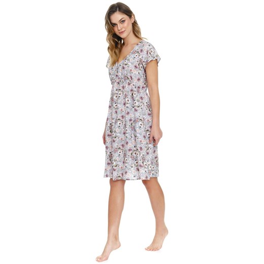 Doctor Nap tunika ciążowa z wiskozy w delikatne kwiatuszki TM.5136.FLOWERS, Doctor Nap S promocyjna cena Primodo