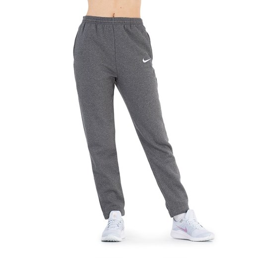 Spodnie Nike Junior Park 20 Fleece CW6909-071 - szare ze sklepu streetstyle24.pl w kategorii Spodnie dziewczęce - zdjęcie 160823435