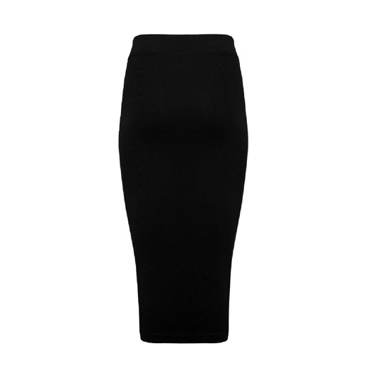 MUUV. spódnica Ribbed High kolor czarny midi ołówkowa Muuv. L ANSWEAR.com
