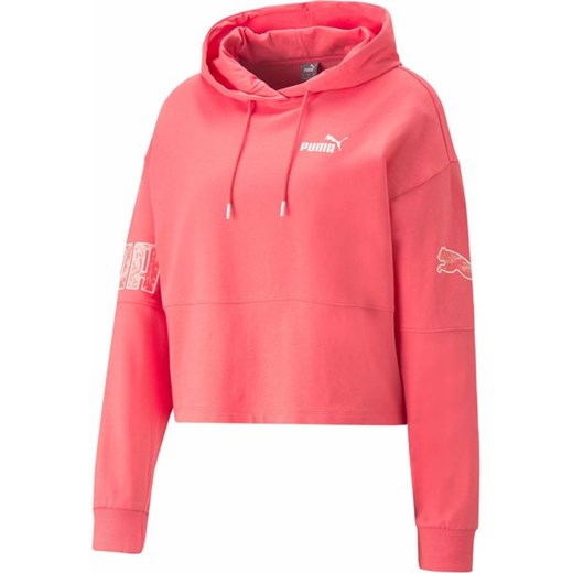 Bluza damska Power Colorblock Summer Hoodie Puma ze sklepu SPORT-SHOP.pl w kategorii Bluzy damskie - zdjęcie 160831597