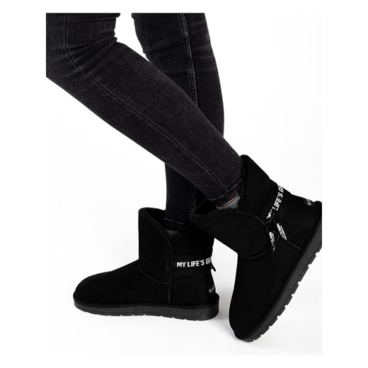 Blackfield Botki zimowe &quot;Zeek&quot; w kolorze czarnym Blackfield 38 okazja Limango Polska