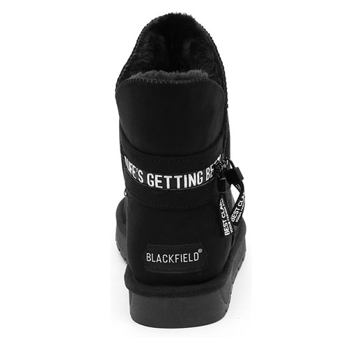 Blackfield Botki zimowe &quot;Zeek&quot; w kolorze czarnym Blackfield 38 okazja Limango Polska