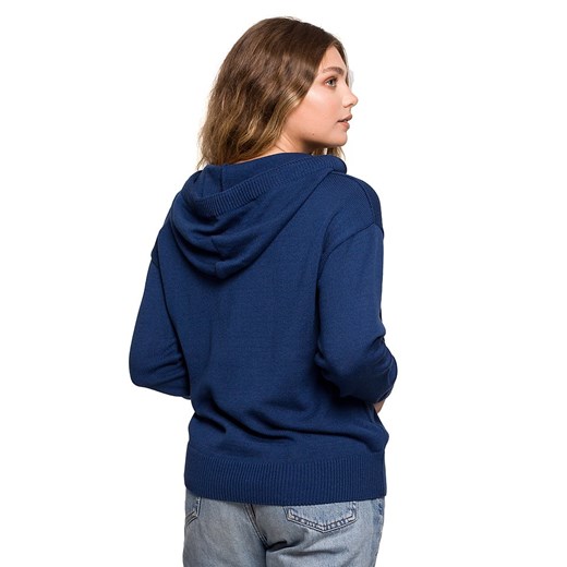 Be Wear Sweter w kolorze granatowym S/M wyprzedaż Limango Polska