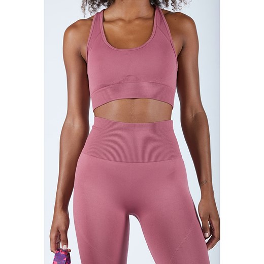 Onamaste Legginsy funkcyjne w kolorze różowym Onamaste S/M wyprzedaż Limango Polska