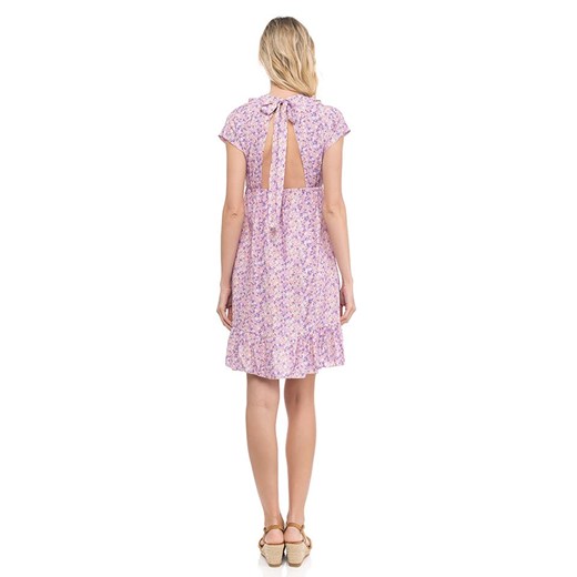 Tantra Sukienka w kolorze fioletowym ze wzorem Tantra L Limango Polska wyprzedaż