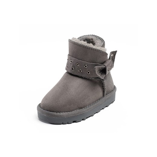 ISLAND BOOT Botki zimowe "Erikata" w kolorze szarym Island Boot 23 okazja Limango Polska