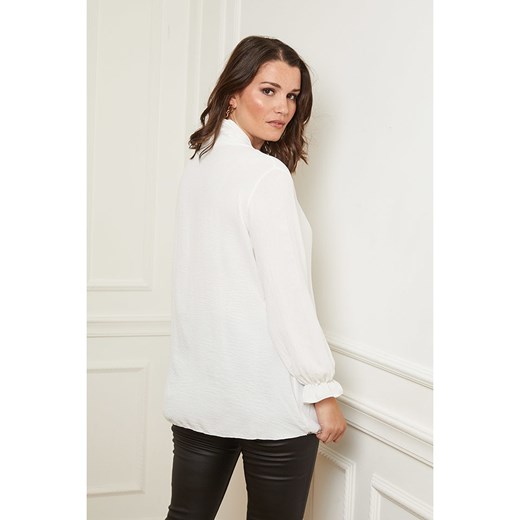 Curvy Lady Bluzka w kolorze białym Curvy Lady 44/46 promocja Limango Polska