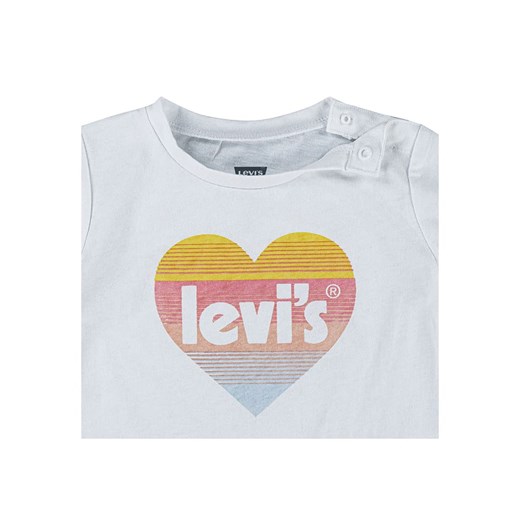 Levi&apos;s Kids Koszulka w kolorze białym 98 okazja Limango Polska