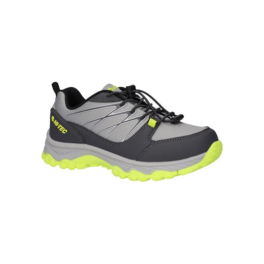 Hi-Tec Buty "Trail Explorer Low" w kolorze szaro-jaskrawozielonym do 33 Limango Polska promocja