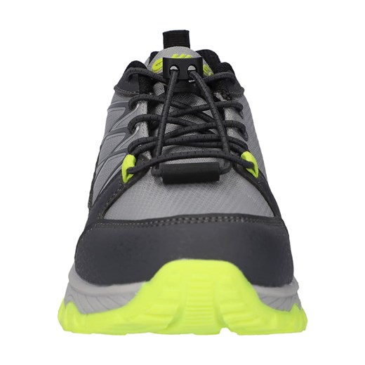 Hi-Tec Buty "Trail Explorer Low" w kolorze szaro-jaskrawozielonym do 37 okazja Limango Polska