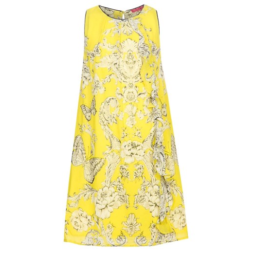 René Derhy ANATALIE  Sukienka letnia jaune zalando zolty abstrakcyjne wzory