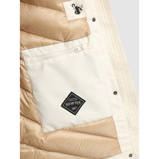 Woolrich Parka puchowa &quot;Cayuta&quot; w kolorze kremowym Woolrich S promocja Limango Polska