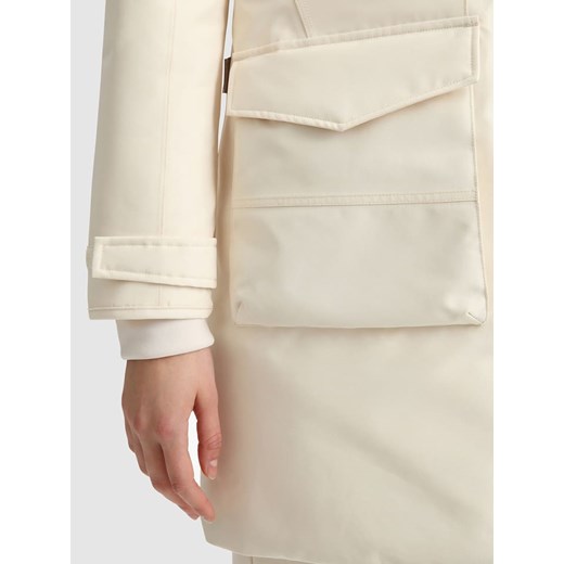 Woolrich Parka puchowa &quot;Cayuta&quot; w kolorze kremowym Woolrich S wyprzedaż Limango Polska