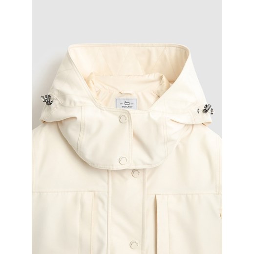 Woolrich Parka puchowa &quot;Cayuta&quot; w kolorze kremowym Woolrich S okazyjna cena Limango Polska