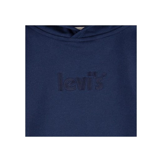 Levi's Kids Bluza w kolorze granatowym 110 promocyjna cena Limango Polska
