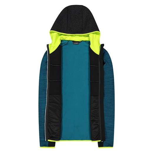 CMP Kurtka wełniana w kolorze turkusowym 48 wyprzedaż Limango Polska