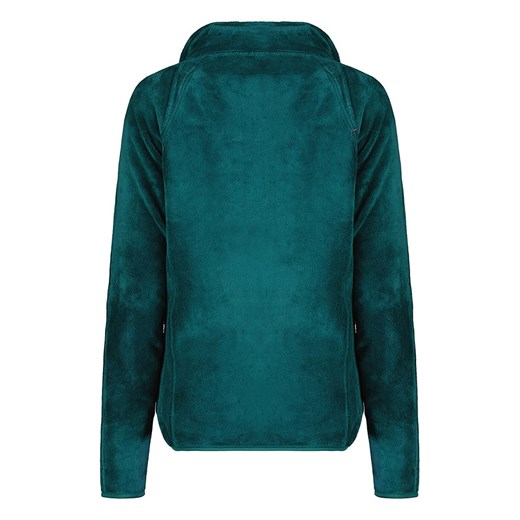 Geographical Norway Kurtka polarowa &quot;Upaline&quot; w kolorze ciemnozielonym Geographical Norway XL wyprzedaż Limango Polska