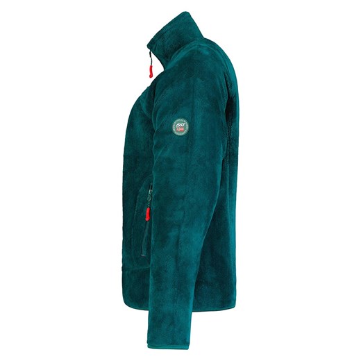 Geographical Norway Kurtka polarowa &quot;Upaline&quot; w kolorze ciemnozielonym Geographical Norway XL wyprzedaż Limango Polska